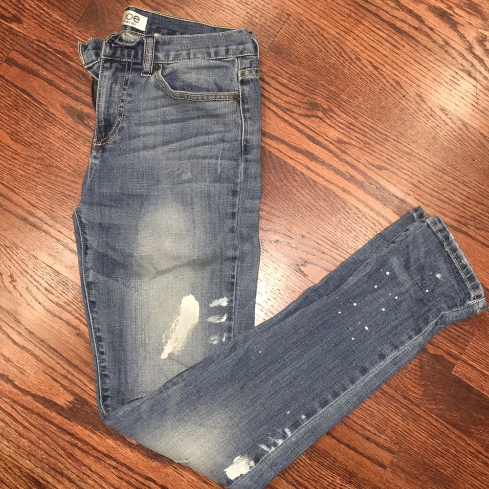 Joe Fresh Distressed Boyfriend Jeans - size 2
